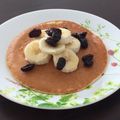 Cooksnap dari Annie chang untuk resep Pancake simple 4 bahan, kokoh dan lembut *tanpa pengembang*