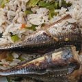 Bilkisu Rabiu Ado's cooksnap of when they made Wake da shinkafa.