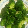 Cooksnap Jemilah Tukimin semasa beliau membuat Blanched Broccoli Florets.