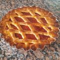 El cooksnap de Sandra Luz cuando hizo Pasta Frola - Clase on line de Romina Stricker - 16/10/2020.