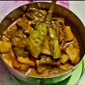  ~Sushma Mishra Home Chef का कुकस्नैप जब उन्होंने आलू बैंगन की सब्जी(aloo baingan ki sabzi recipe in hindi) बनाया था।