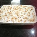 El cooksnap de Silvia Daniela Perez cuando hizo Postre con base de galletitas.