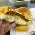 Cooksnap dari Ria Indhryani untuk resep Untuk Untuk Inti (Roti Goreng isi Unti)