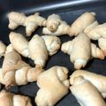 El cooksnap de Sandra Elizabeth Navarro cuando hizo Cuernitos de grasa caseros.