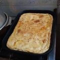 El cooksnap de Gimena 🤗 cuando hizo Torta napolitana con masa casera (jyq).