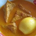 Cooksnap dari Dina Muslimah untuk resep Kare telur tahu tempe