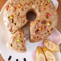 Cooksnap dari Mardiana (pakai akun baru atas nama Mama RofifNajmi) untuk resep Bolu pisang kukus