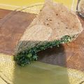 El cooksnap de Elizabeth Hajt cuando hizo Masa para Tartas o Tarteletas Harina Integral... Riquísima.!.