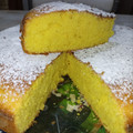 El cooksnap de Natalia Sienra cuando hizo Torta de naranja licuada.