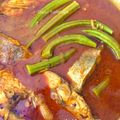Cooksnap Dapur Yusfarisyia semasa beliau membuat Kari kepala ikan.