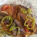 صورة من Amera Alkhateb، شاركها بعد تجربة وصفة مسقعة الباذنجان🍆🍅🌶
