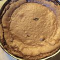 El cooksnap de Maria cuando hizo Brownie (c/cacao en polvo) 🍫.