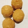 Ruchi jain का कुकस्नैप जब उन्होंने बेसन के गुड़ वाले लड्डू (besan ke gur wale ladoo recipe in Hindi) बनाया था।