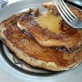 El cooksnap de Luly Lurati cuando hizo Hotcakes dulces.