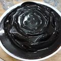 Cooksnap Njoy Pastry semasa beliau membuat Kek Coklat Kukus.