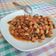 El cooksnap de Ana Palape cuando hizo Bacalao desmigado con garbanzos y espinacas.