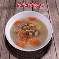 Cooksnap Faizah Yahya(Mrs Peija) semasa beliau membuat Bubur Nasi Daging.