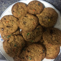 El cooksnap de Laureano cuando hizo Cookies de chocolate.