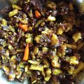 Sumita Roychowdhury's cooksnap of when they made উচ্ছে-কুমড়ো ভাজা (Uchchhe-kumro bhaja recipe in bengali).