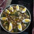 El cooksnap de TONI PALOMARES cuando hizo Potaje de acelgas con judías y bacalao.