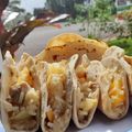 El cooksnap de Mikaa Carignano cuando hizo Masa para rapiditas caseras.
