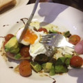 Ant Sullivan's cooksnap of when they made Perfect poached eggs with salmon & avocado on rye.