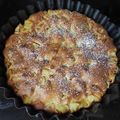 K Niki Cooksnap-ja, amikor elkészítette a(z) Villámgyors francia almatorta-Clafoutis receptet.