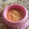Cooksnap dari Novi Phiew untuk resep (MPASI 6m+) DAY 16: Kabocha Salmon