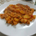 El cooksnap de Fernando1981 cuando hizo Guiso de arroz con pollo fácil y barata.