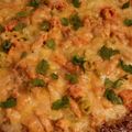dg.designgenius's cooksnap of when they made BBQ chicken pizza.