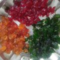 Manisha Kanzariya's cooksnap of when they made ટૂટી ફ્રુટી.