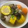 Cooksnap của Phan Kiều Quân khi họ làm theo món Canh Đuôi heo hầm bắp và cà rốt