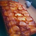 El cooksnap de Ana laura Da Silva cuando hizo Tarta de Manzana 🍎invertida.
