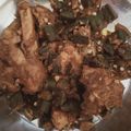 Noor Ul Ann's cooksnap of when they made Masalaydar Dahi Bhindi.