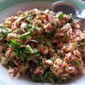 รูป Cooksnap ของ ดรีม จ๋า เมื่อเขาทำ ลาบไก่คีโต