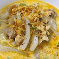 Cooksnap của Tam Ruby khi họ làm theo món Bánh canh TÔM nước cốt dừa