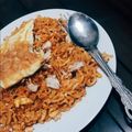 Cooksnap dari Ratuwlebah untuk resep Mie goreng ala Samyang