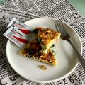 Cooksnap dari Nia - Mimakuki untuk resep Spinach Rice Omelette