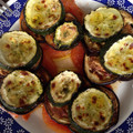 El cooksnap de lau_garciag cuando hizo Mil hojas de calabacín y berenjena con queso de cabra.