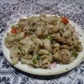 El cooksnap de Lady Marmalade cuando hizo Fideos con chía, tomate, cebolla, perejil y tomate.
