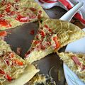 Cooksnap dari Sat Rahayuwati untuk resep Beef & Mushroom Home Made Pizza
