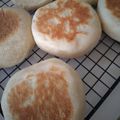 Cooksnap dari Ria Adelin untuk resep English Muffin