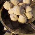 Cooksnap dari Malinda untuk resep Bakso ayam homemade