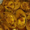 Cooksnap dari Gesti Hamdani Haeriah untuk resep Telur Bulat Kecap Ala Carl