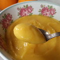 El cooksnap de Julieta Luján cuando hizo Orange curd.