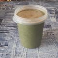 El cooksnap de Gilbert (Aprenent a la vida 📚♻️☯️) cuando hizo Batido de sandía, espinacas y bebida vegetal.