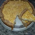 El cooksnap de Dahiana cuando hizo Torta integral de ricota.