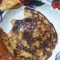 El cooksnap de Michelle Maez cuando hizo Panquecas.