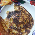 El cooksnap de Michelle Maez cuando hizo Panquecas.