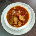 El cooksnap de Tonysantos cuando hizo Patatas a la marinera.